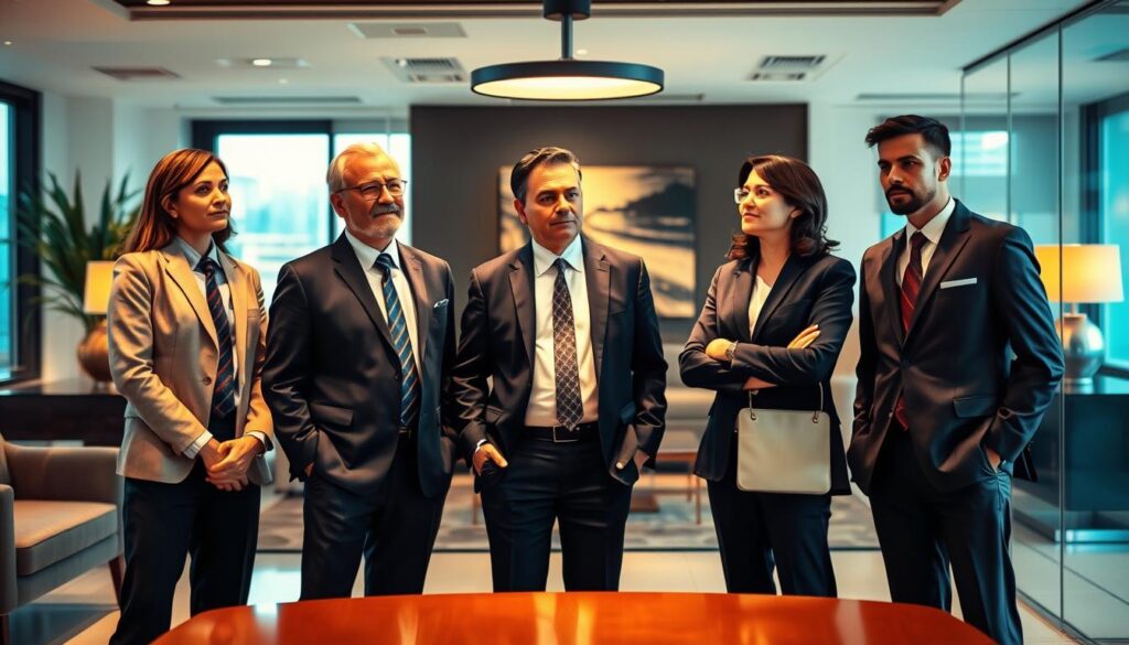 experienced advisors