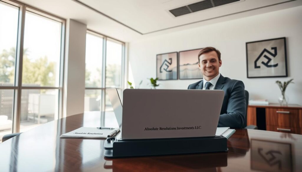 getting started with absolute resolutions investments llc