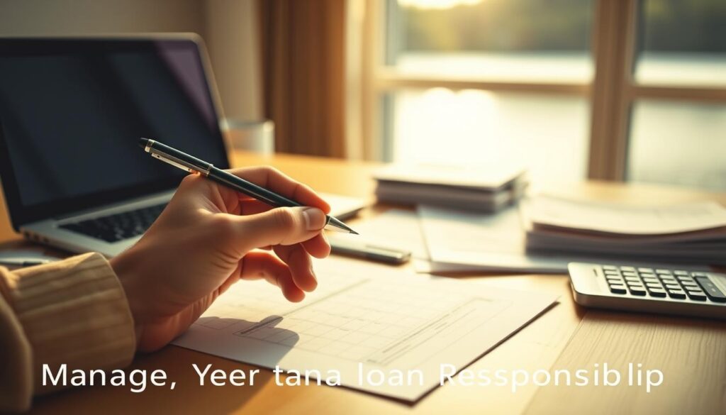 manage personal loan